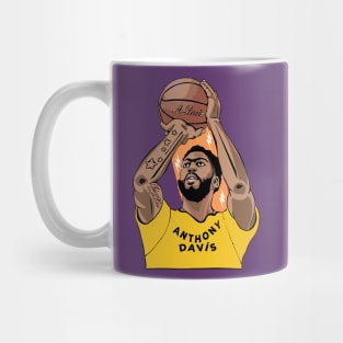 Anthony Davis The Brow Mug